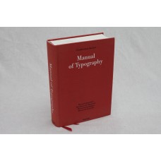 Manual of Typography