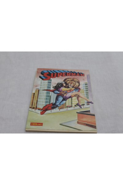 A Spanish Superman Comic Book