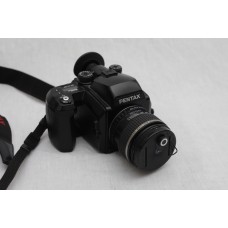 Pentax 645n with 45mm lens