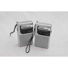 2x Sony Portable FM Radios