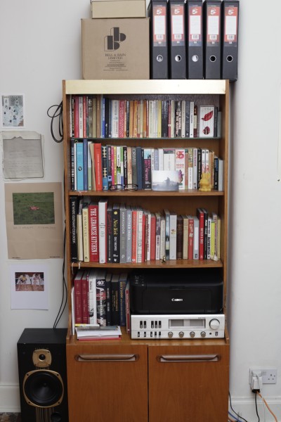 Exactly half of this Bookshelf and its contents