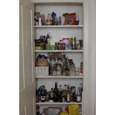 Exactly Half of the Food in My Cupboard