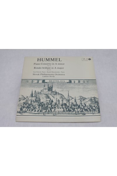Hummel - Piano Concerto in A minor