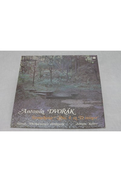 Antonin Dvorak - Symphony No. 4 in D minor