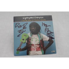 Lightspeed Champion - Tell Me What It’s Worth (SIGNED)