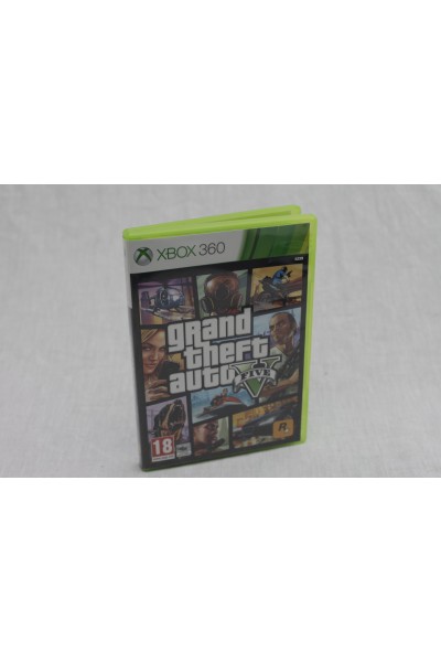 Grand Theft Auto 5 (Xbox 360)